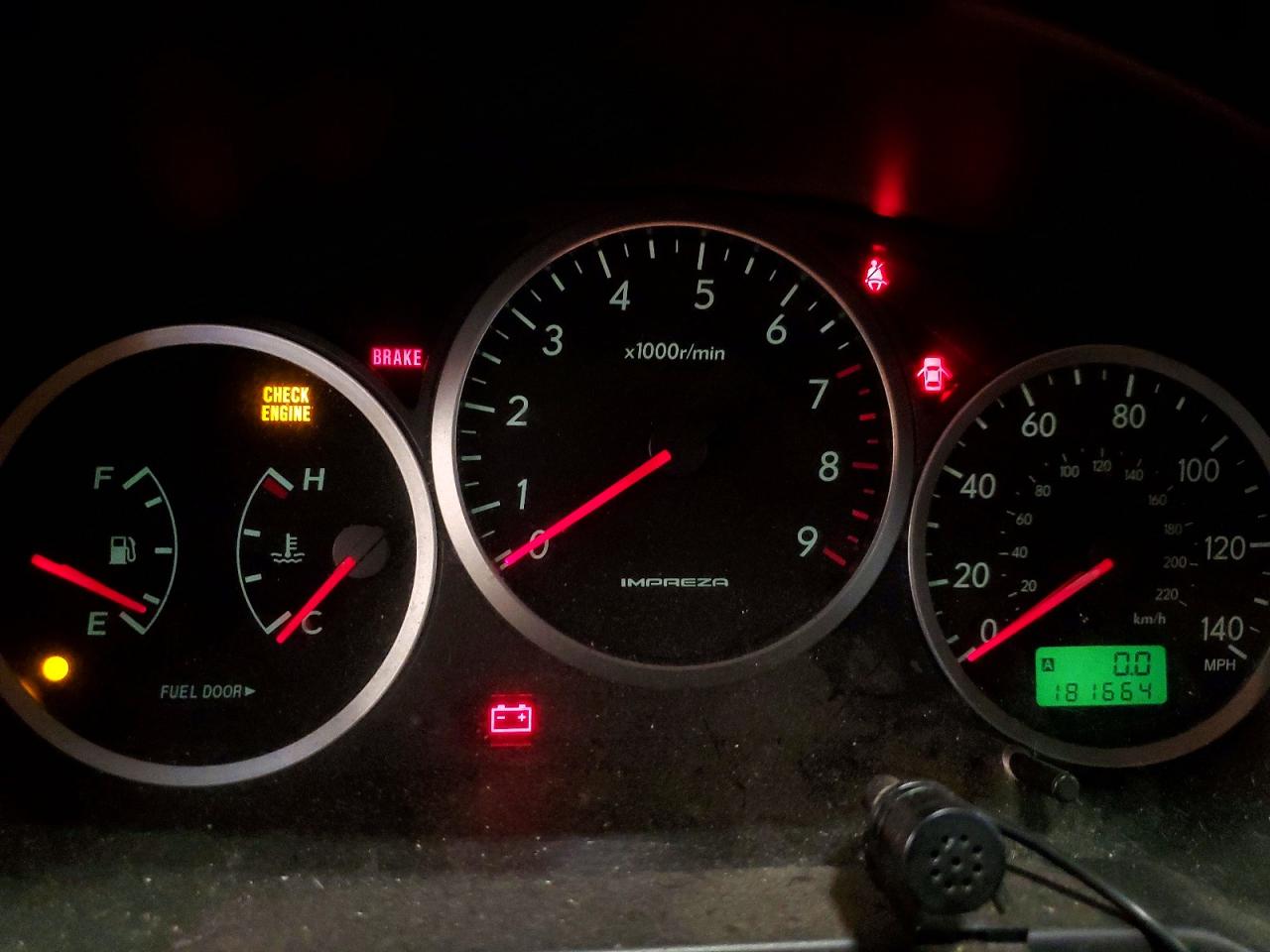 Subaru WRX Wrx