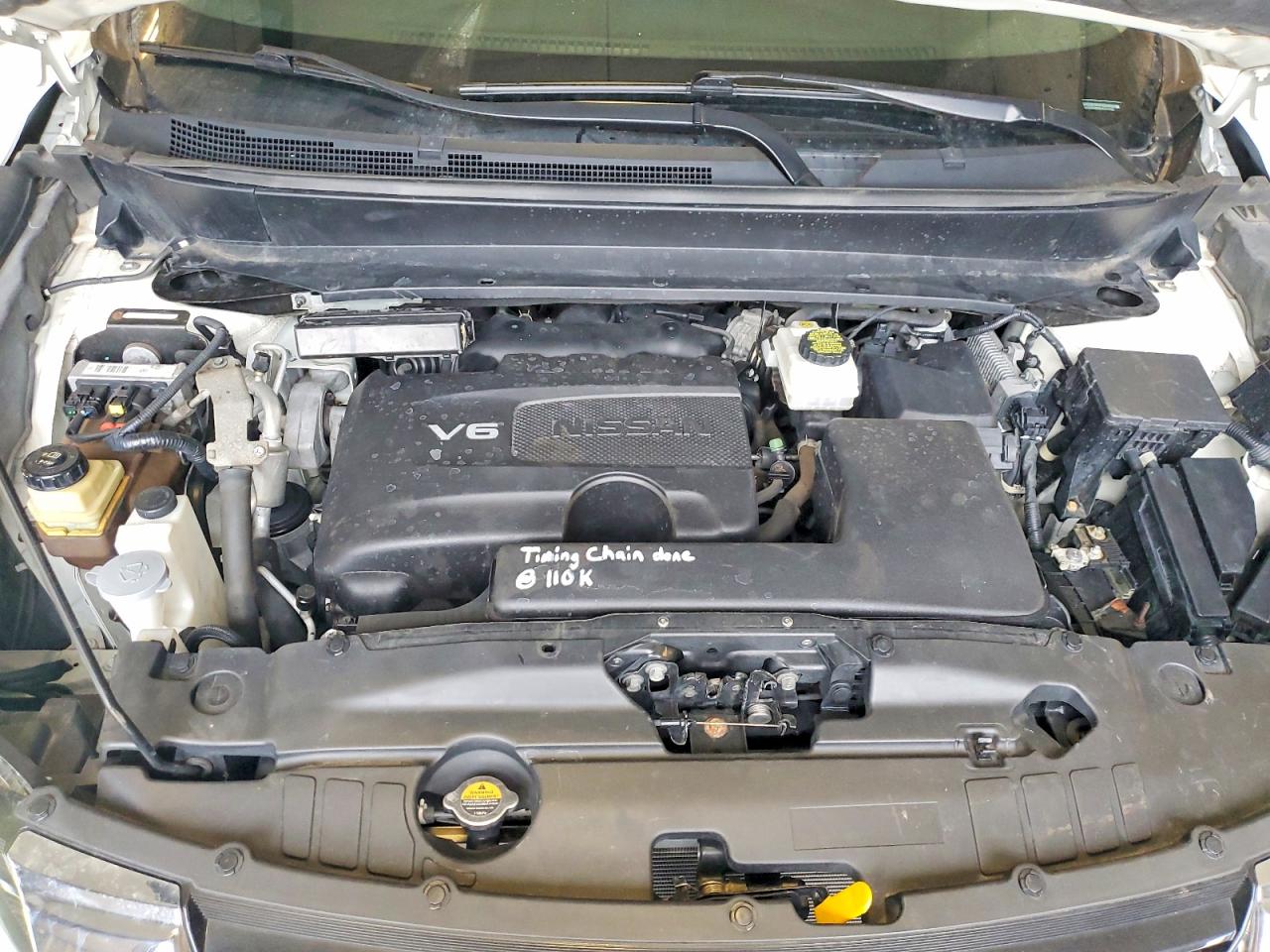Nissan Pathfinder Platinum