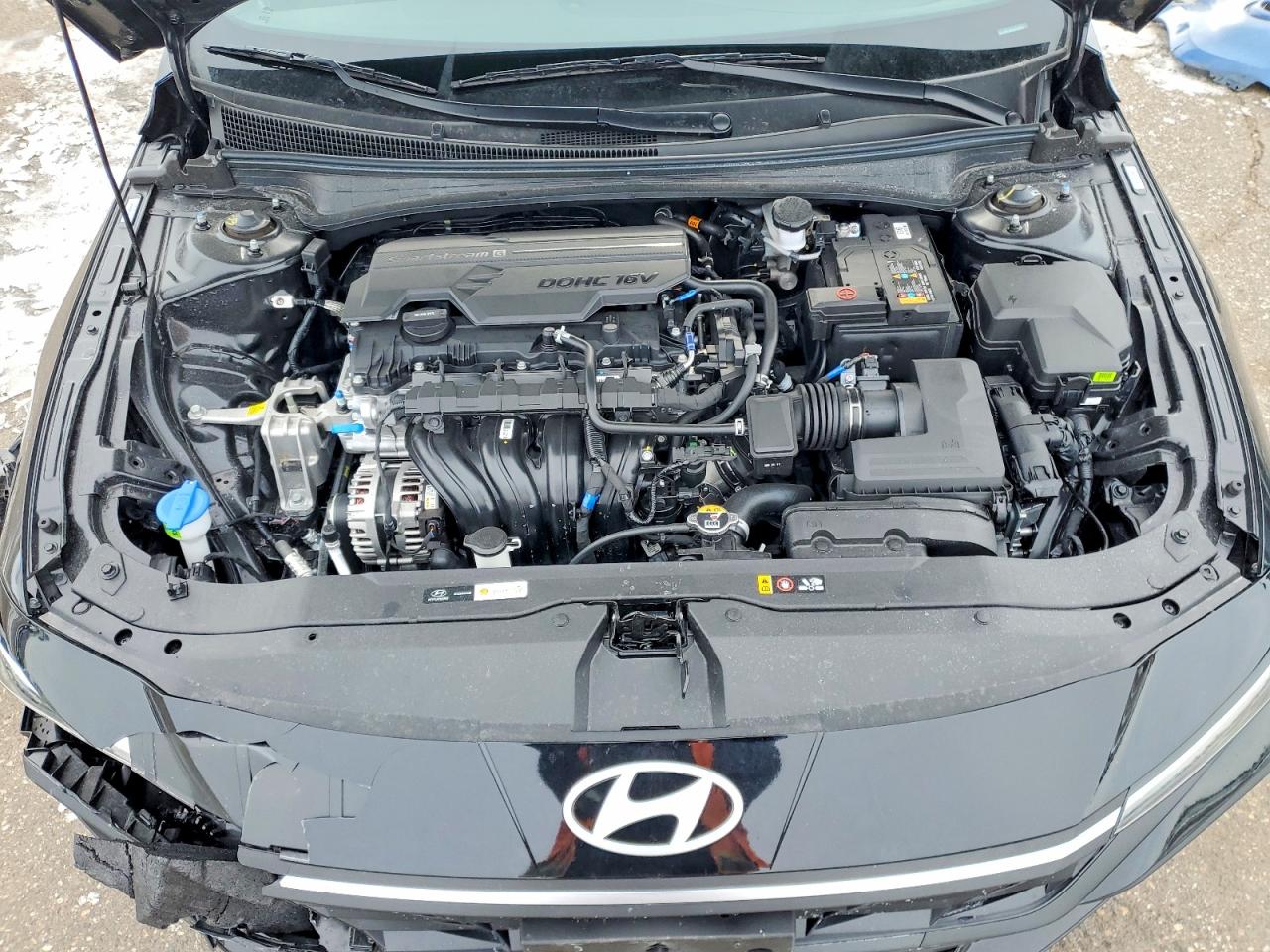 Hyundai ELANTRA Sel Sport