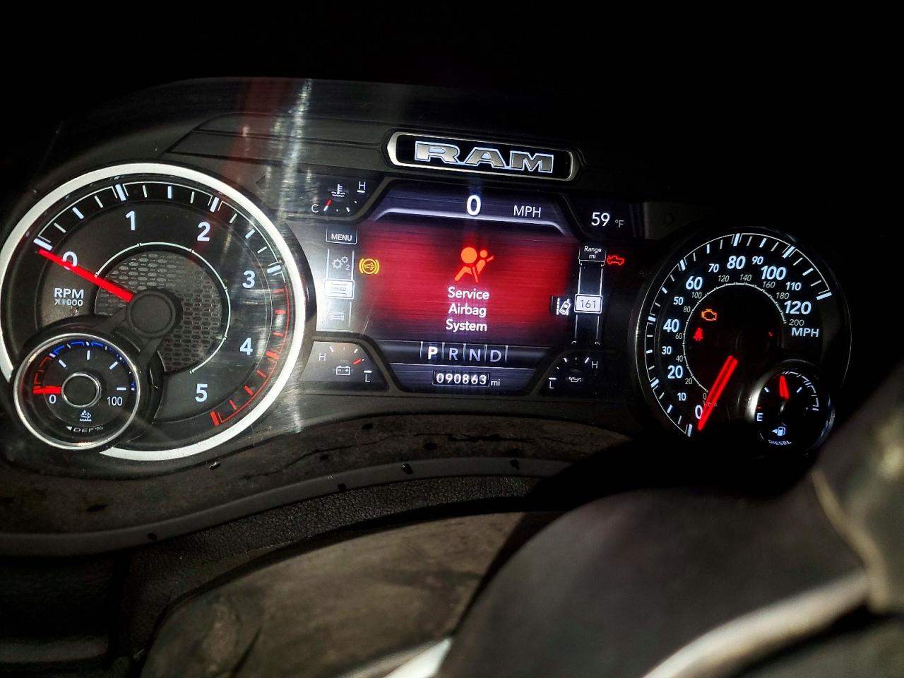 Ram 2500 Laramie