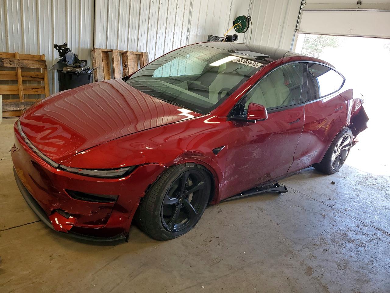 Salvage Tesla Model Y Image