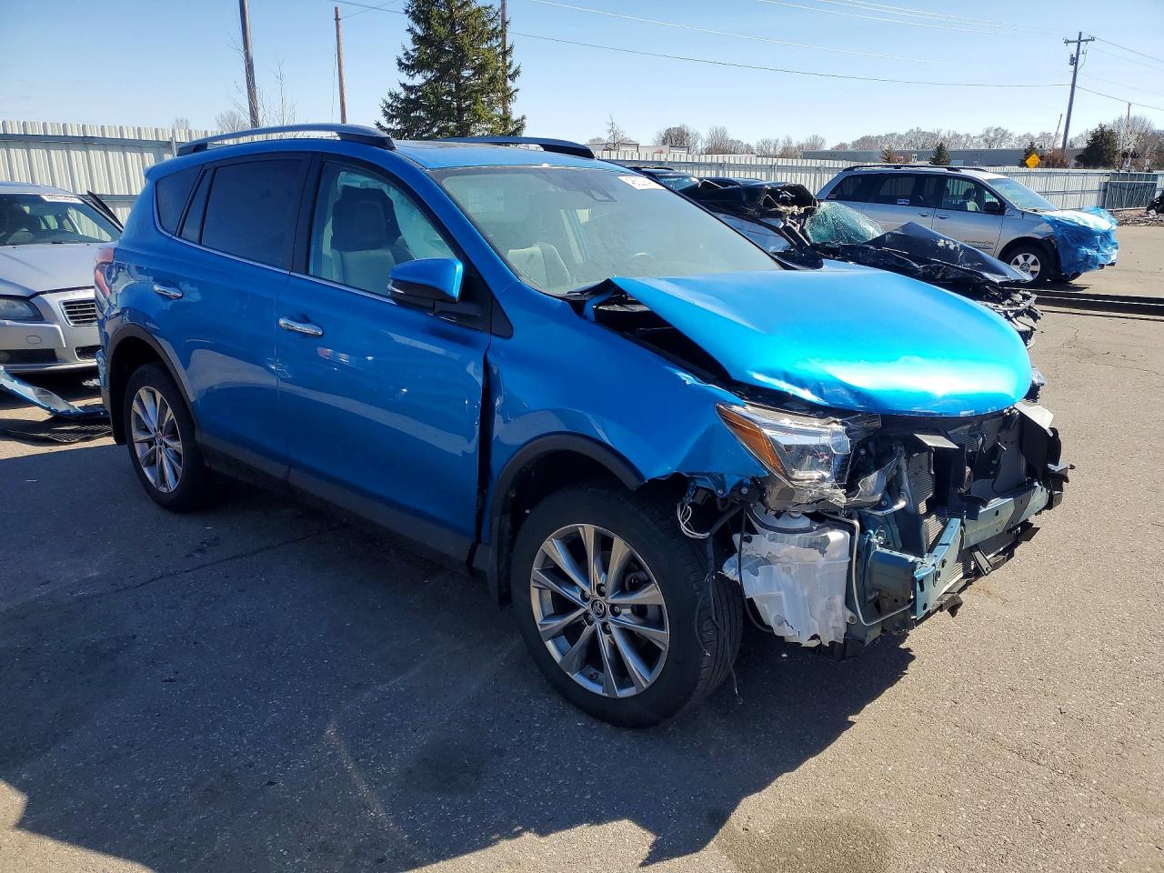 Toyota RAV4 Limited