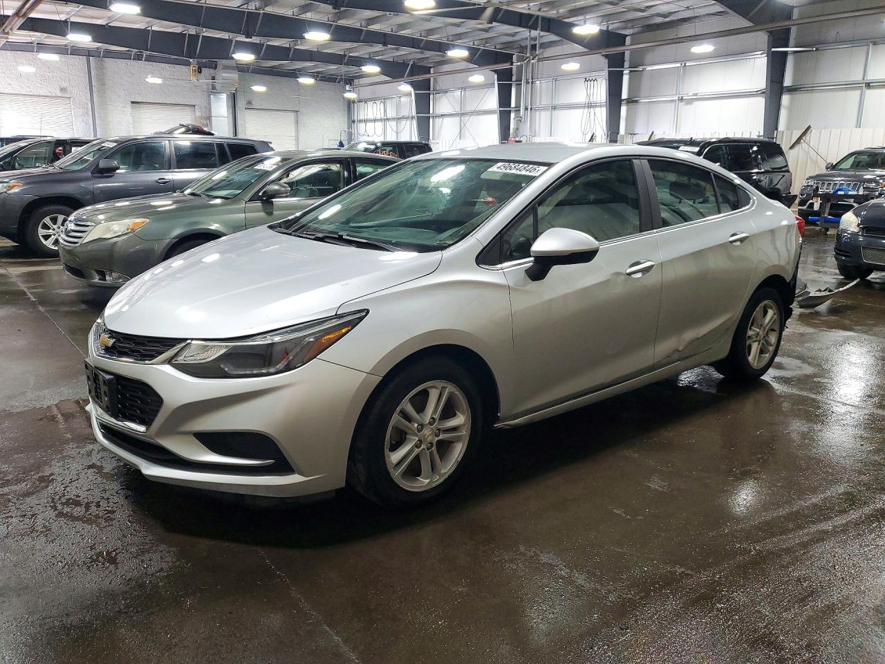 Salvage Chevrolet Cruze Image