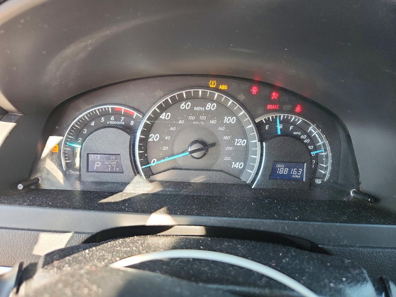 Toyota Camry Xle
