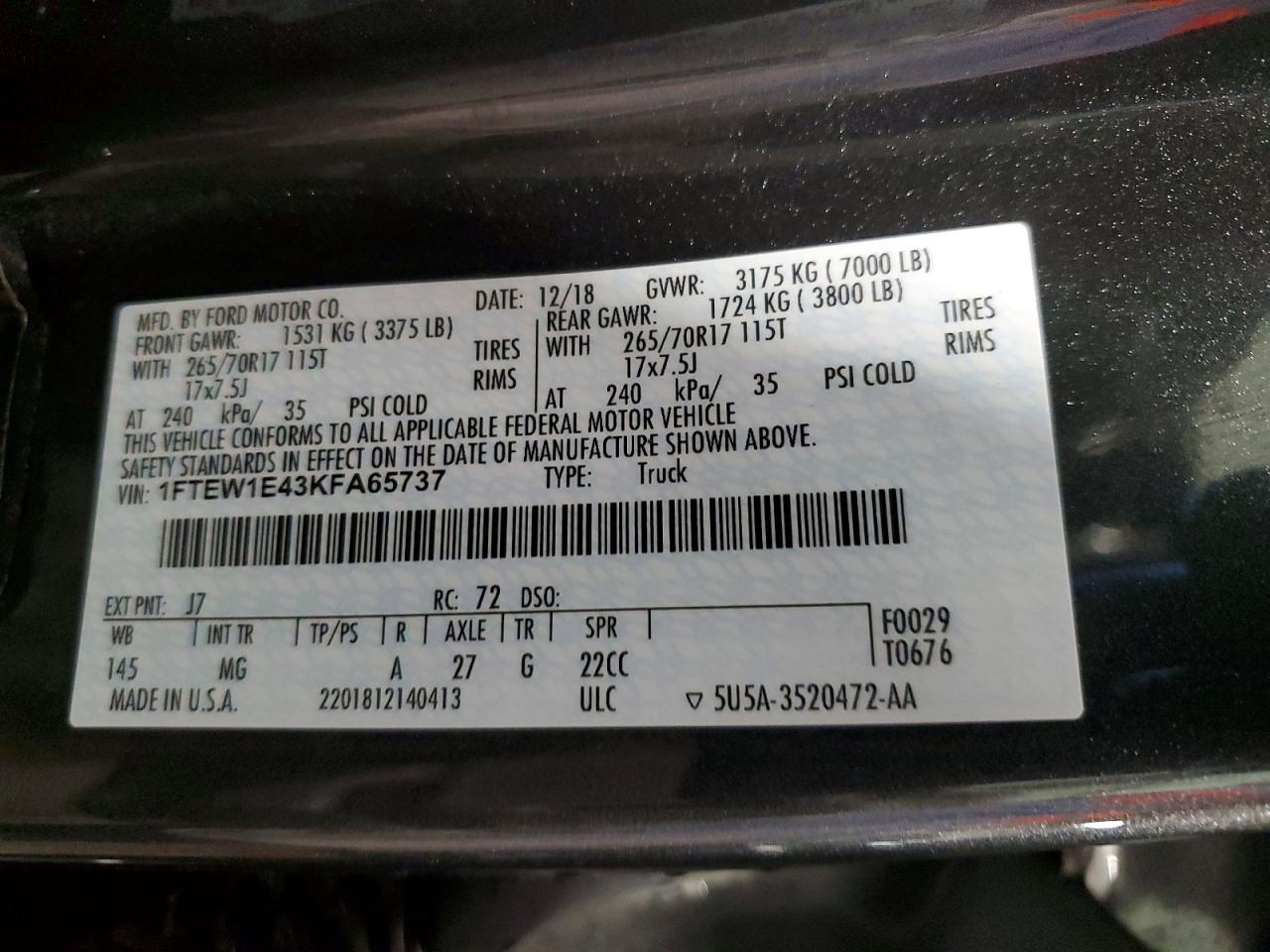 Ford F-150 Supercrew
