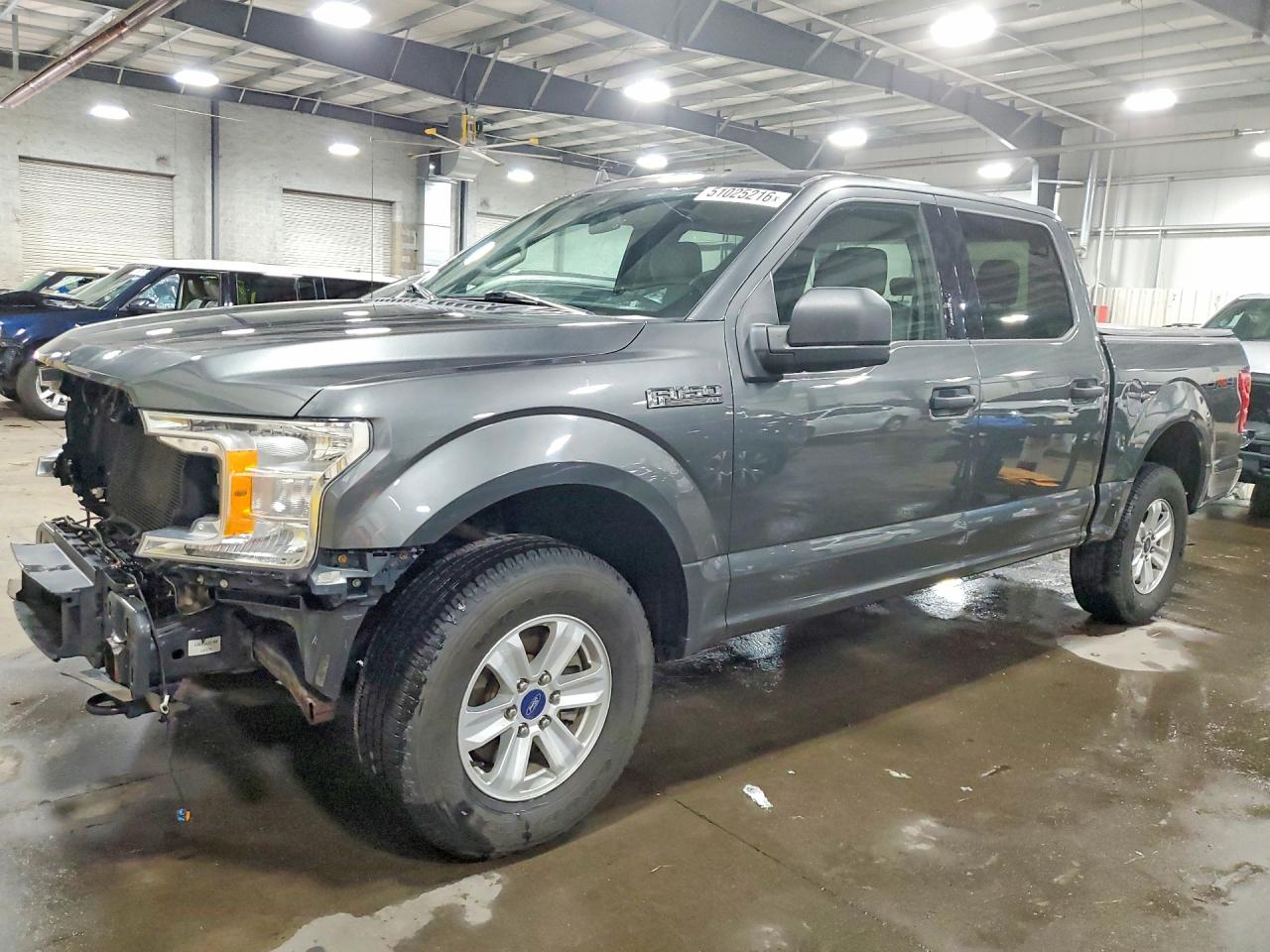 Salvage Ford F-150 Image