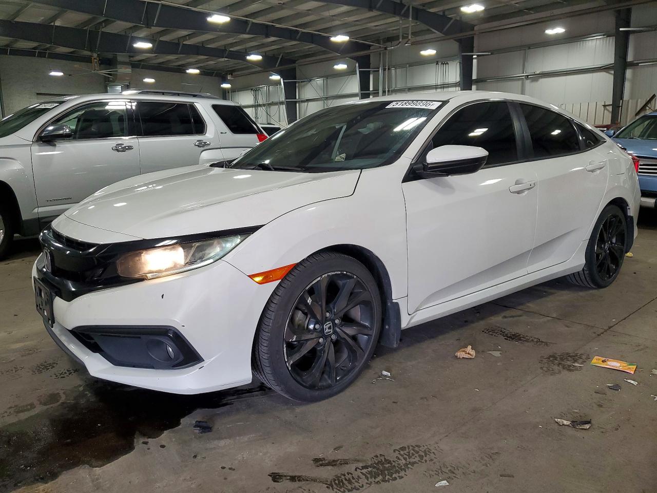 Salvage Honda Civic Image
