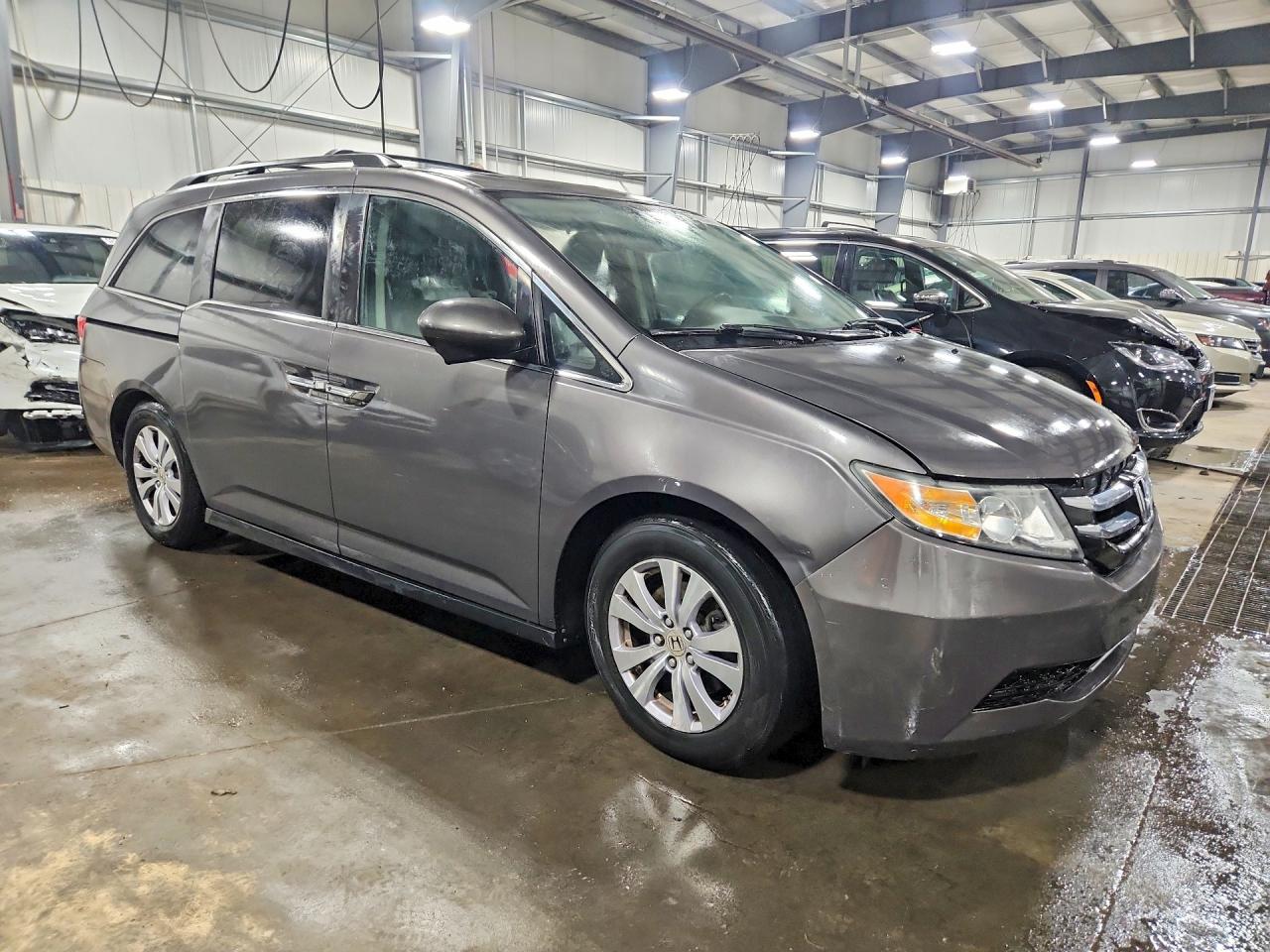 Honda Odyssey Exl