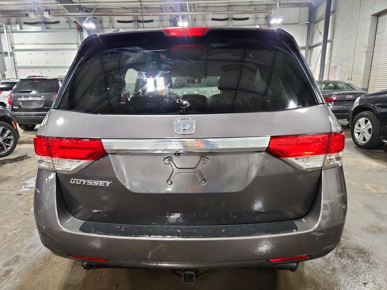 Honda Odyssey Exl