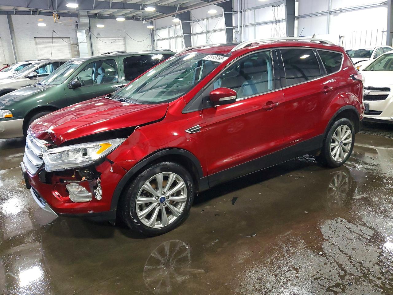Salvage Ford Escape Image