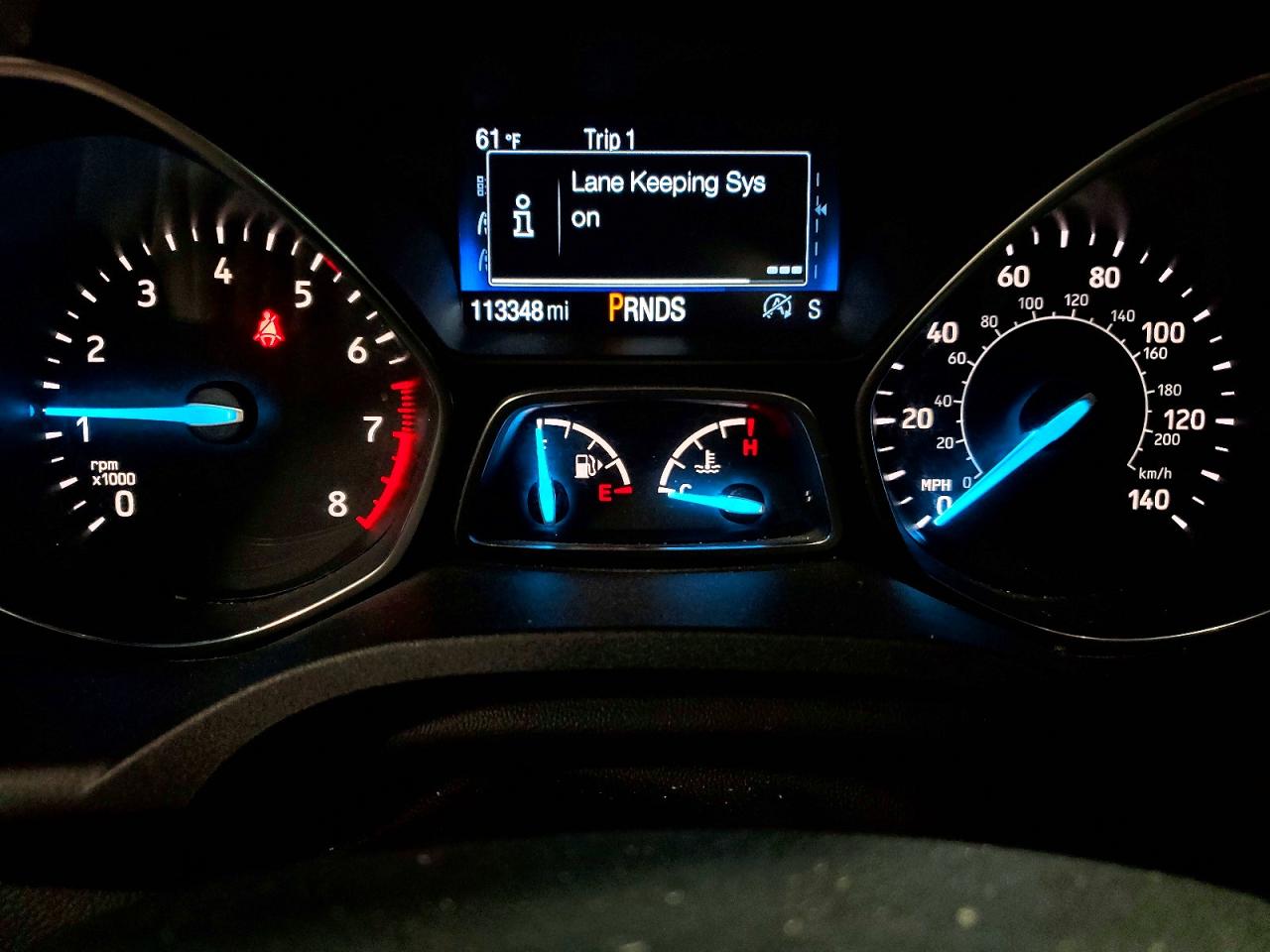 Ford Escape Titanium