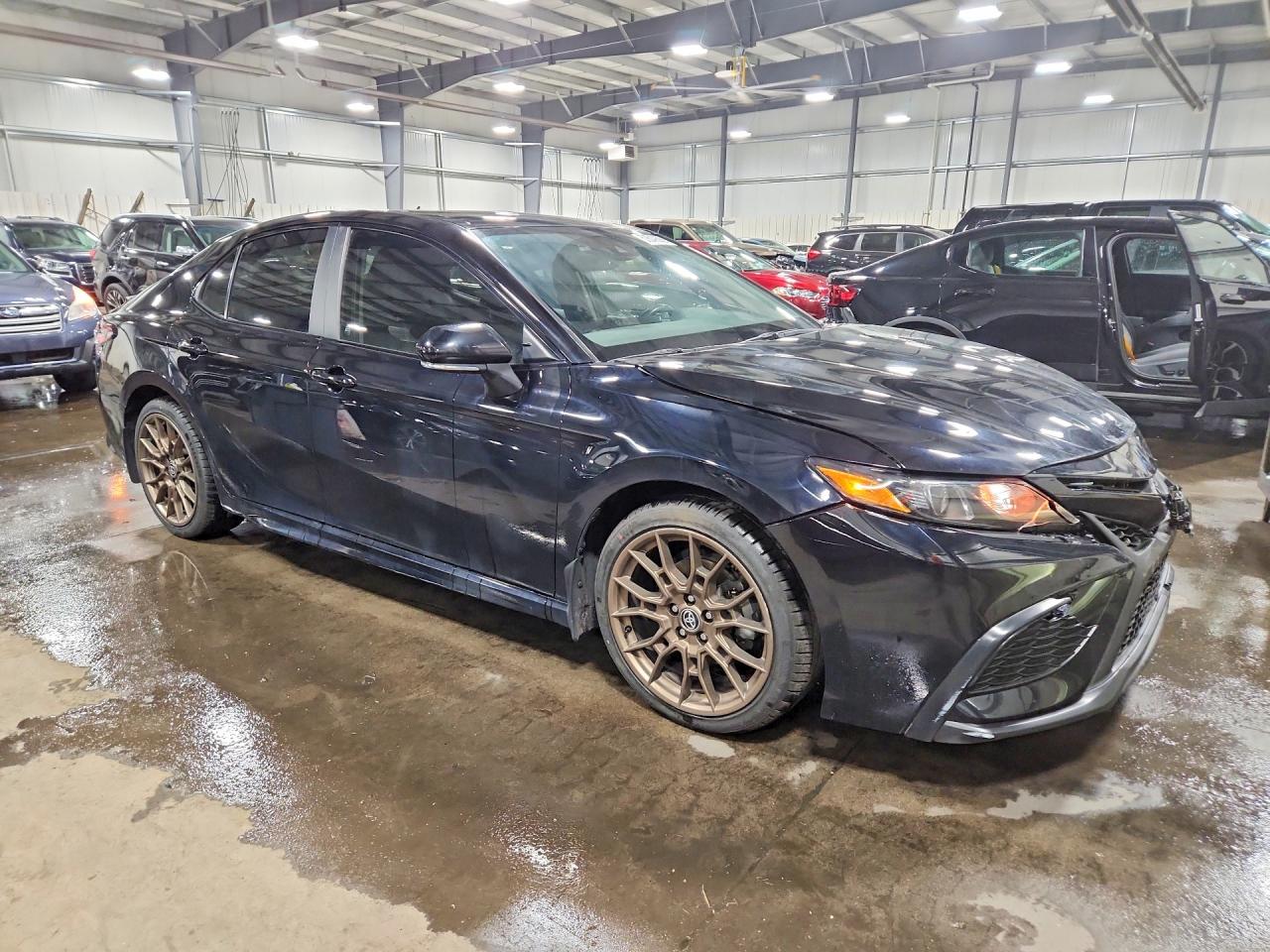 Toyota Camry Se Nightshade