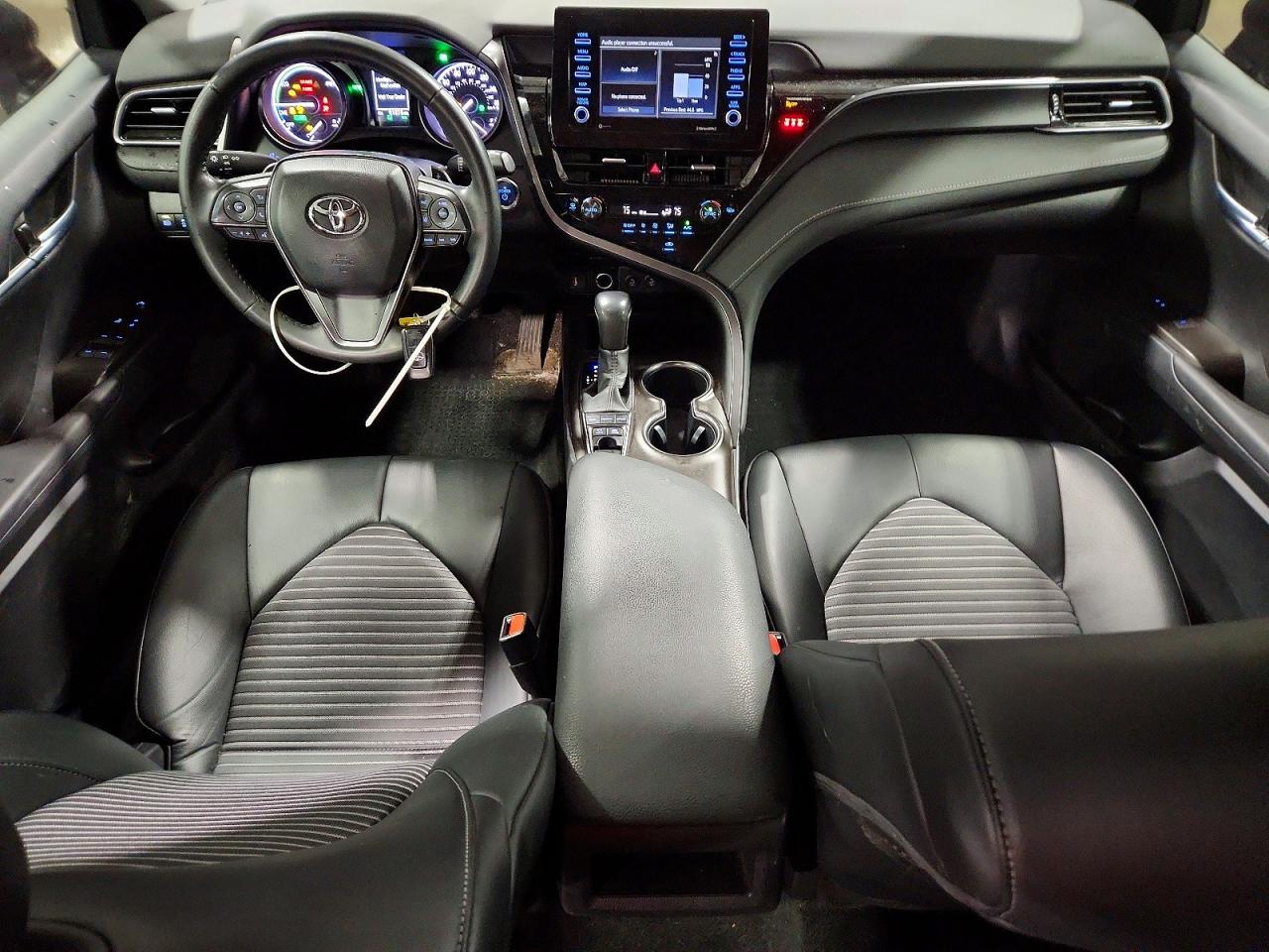 Toyota Camry Se Nightshade
