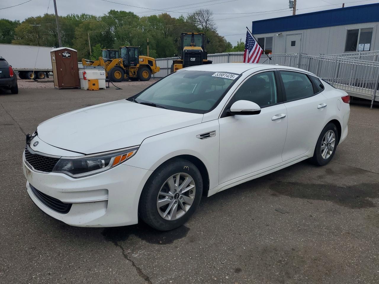 Salvage Kia Optima Image