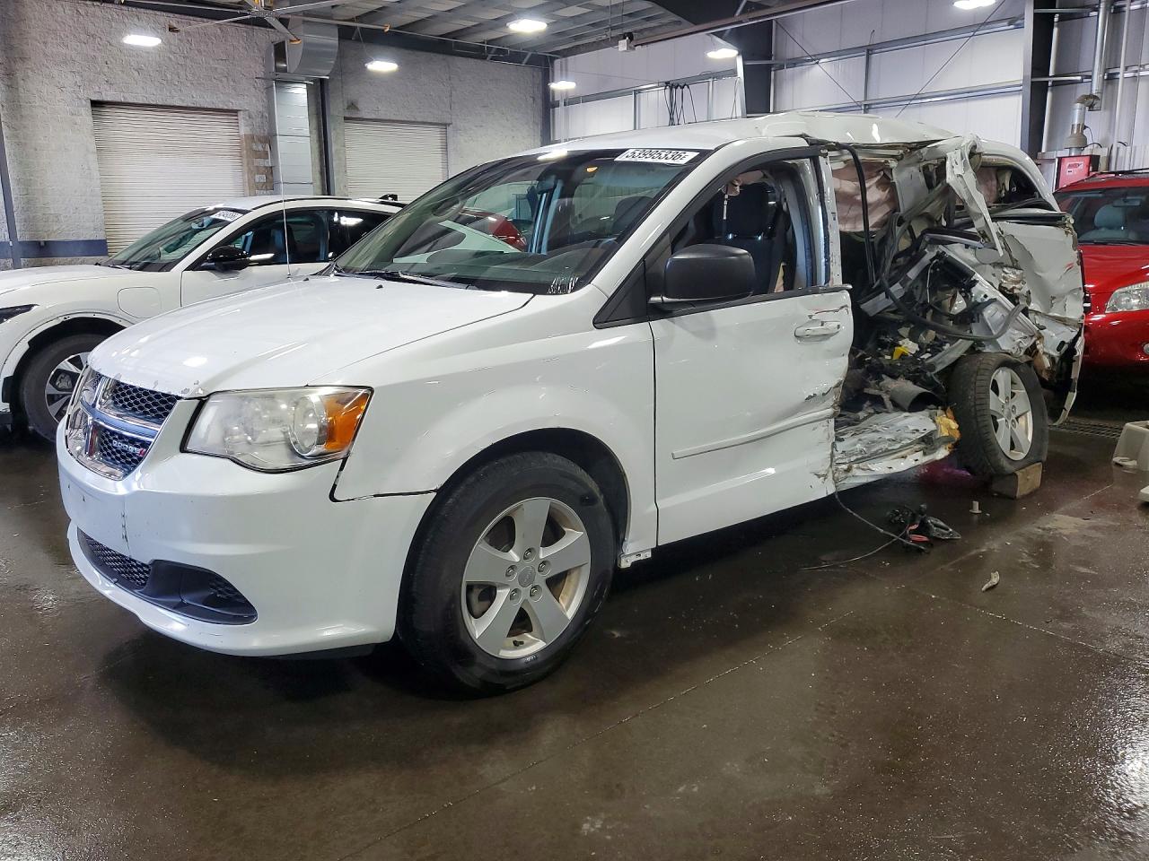 Salvage Dodge Caravan Image