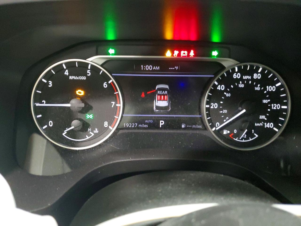 Nissan Rogue Sv