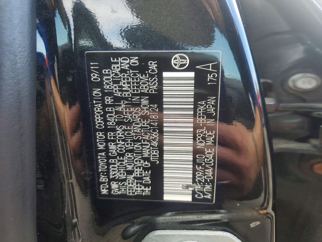 Toyota Yaris Fleet