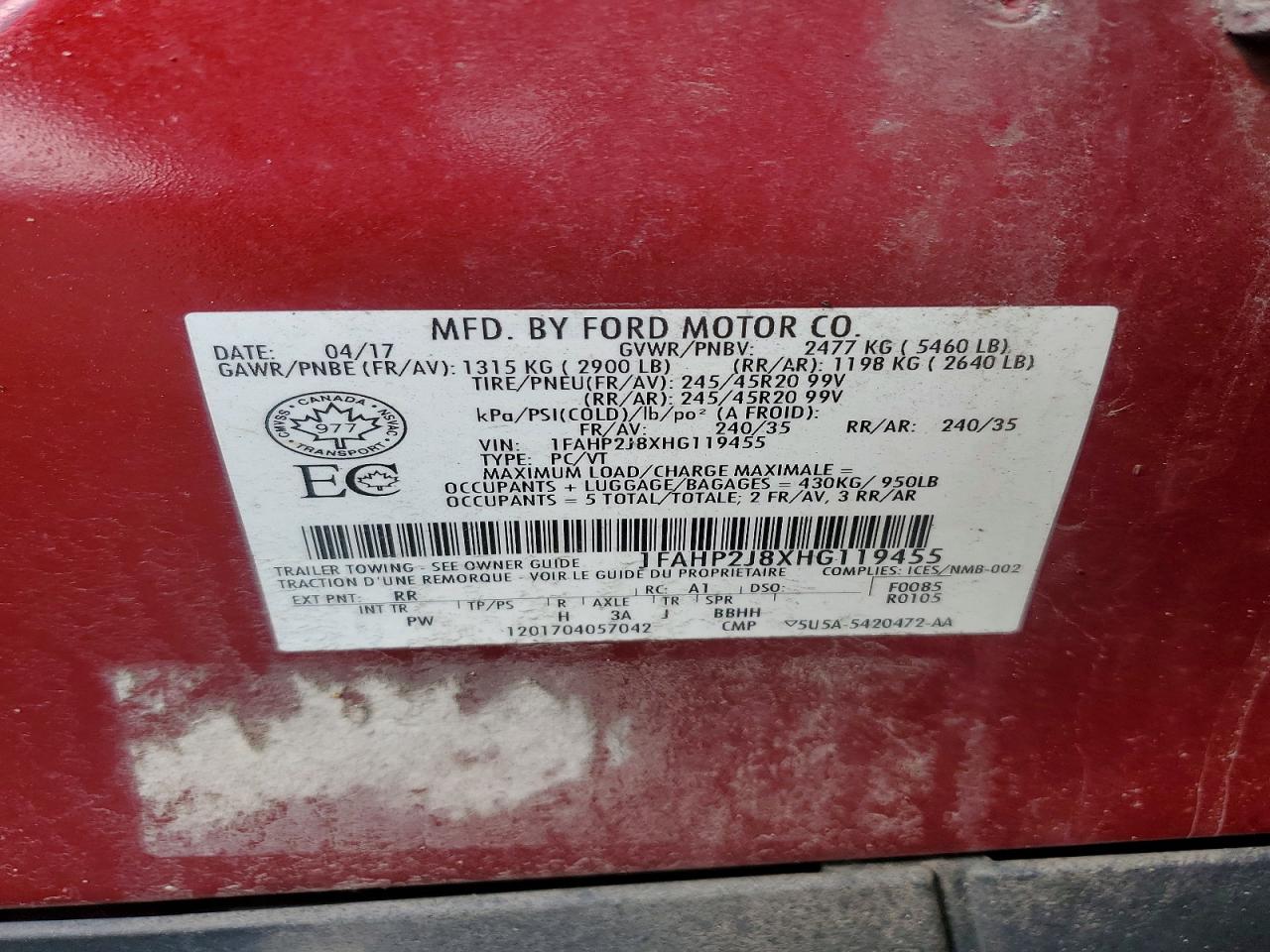 Ford Taurus Limited