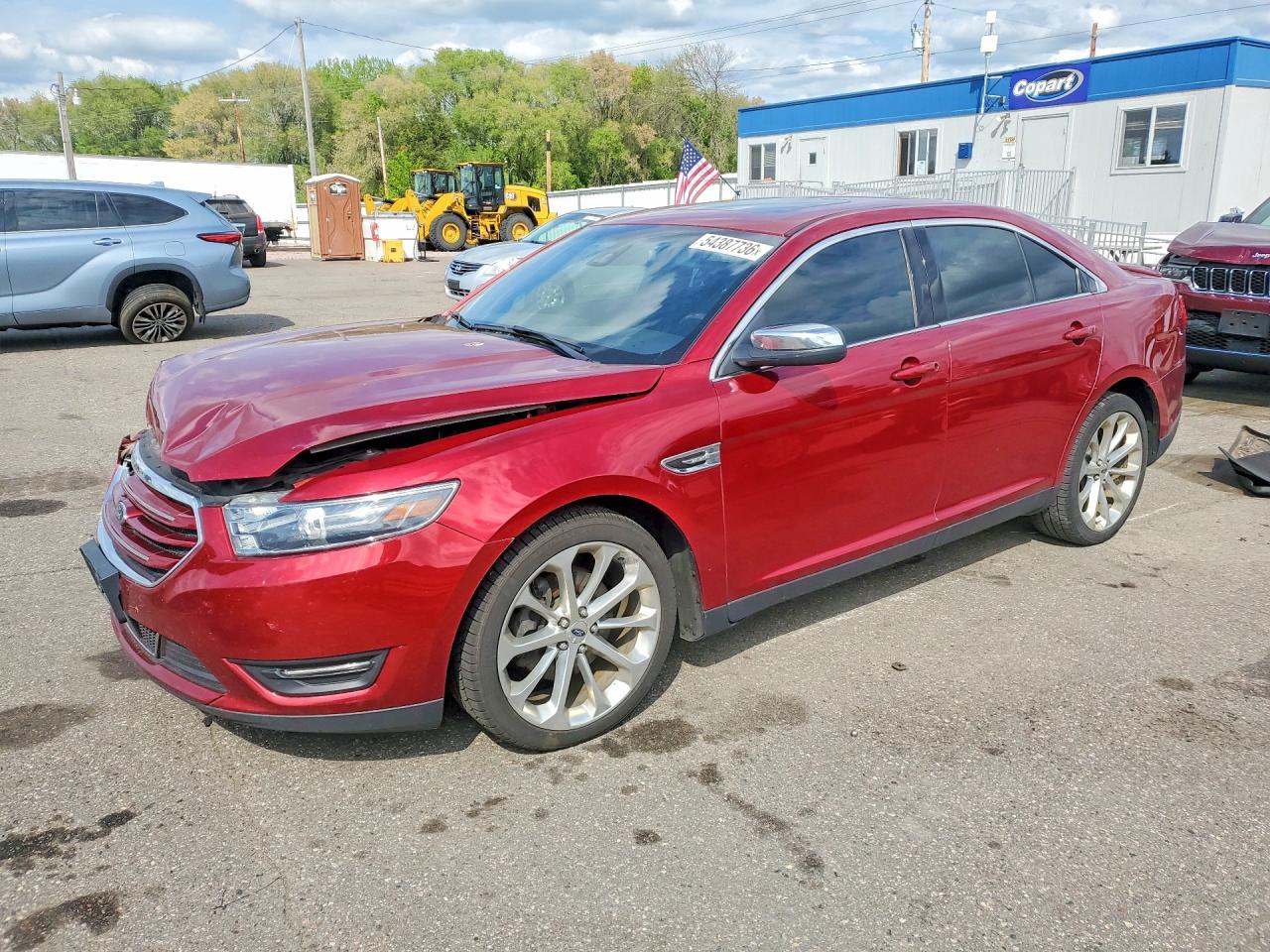 Salvage Ford Taurus Image