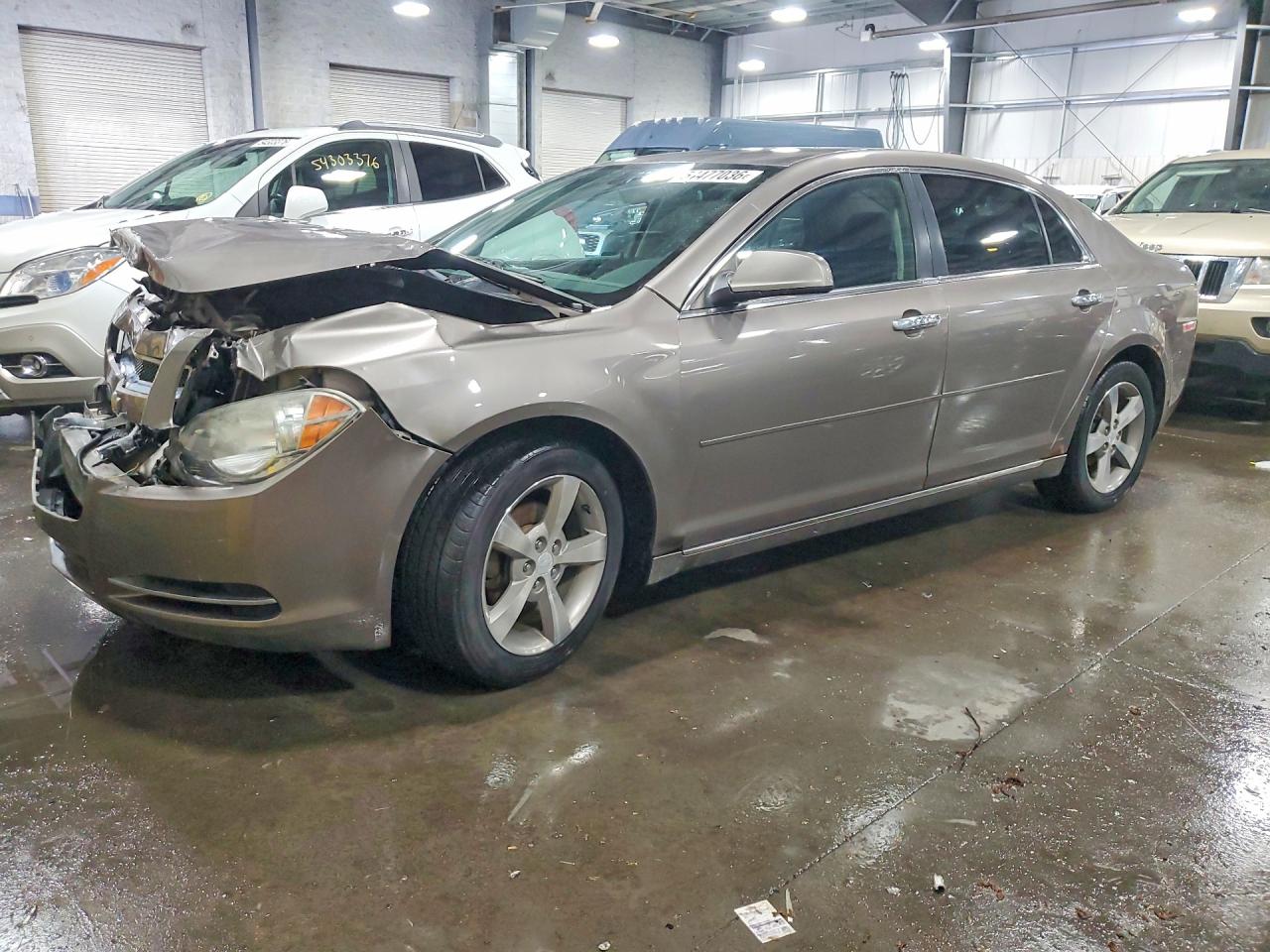 Salvage Chevrolet Malibu Image