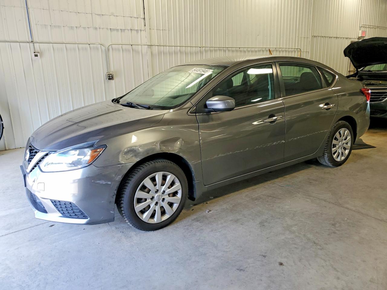 Salvage Nissan Sentra Image