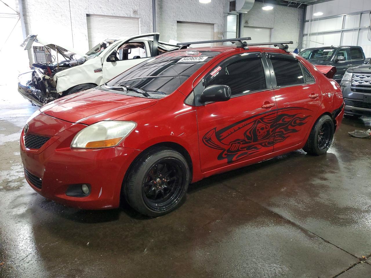 Salvage Toyota Yaris Image