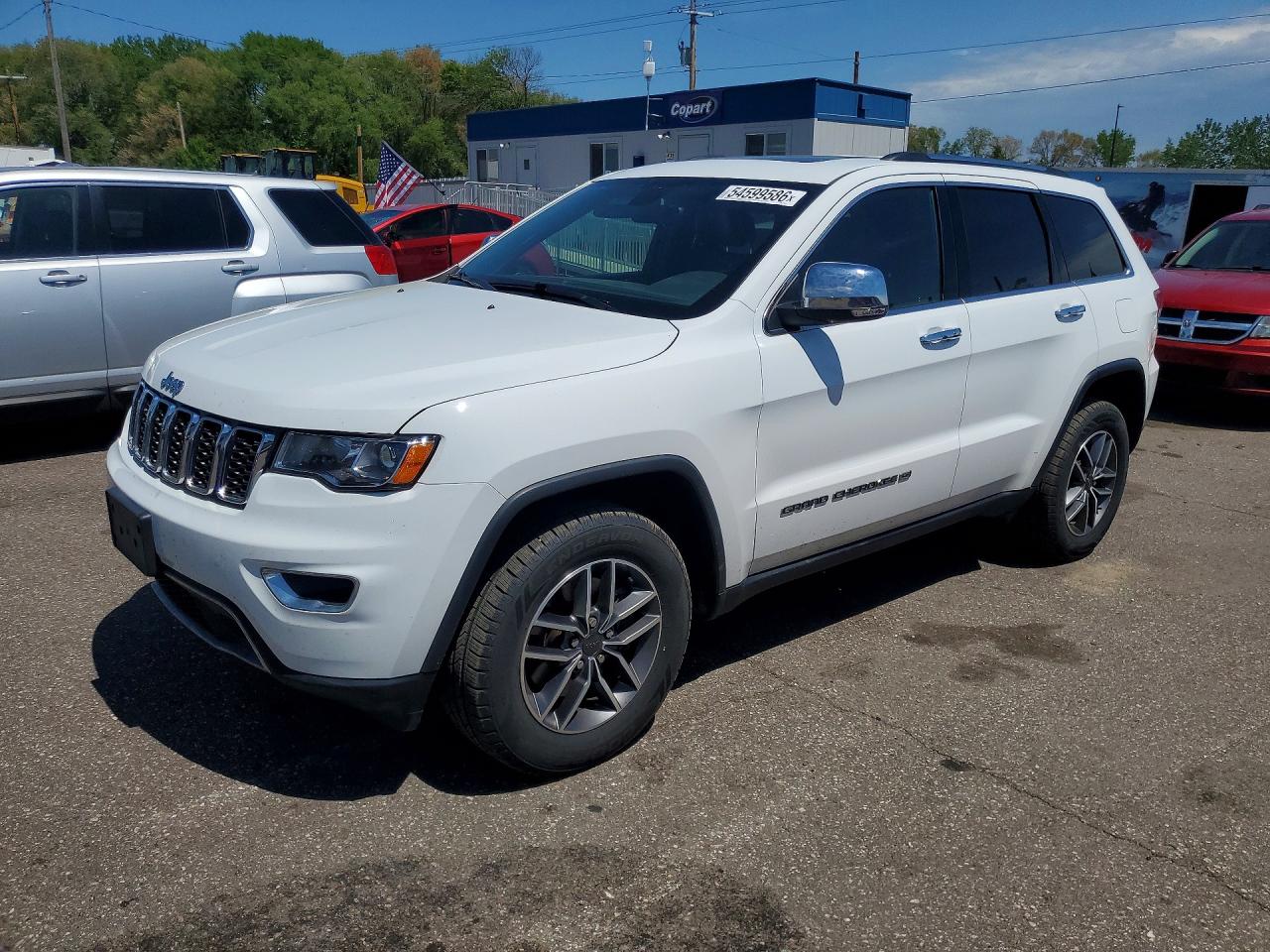 Salvage Jeep Cherokee Image