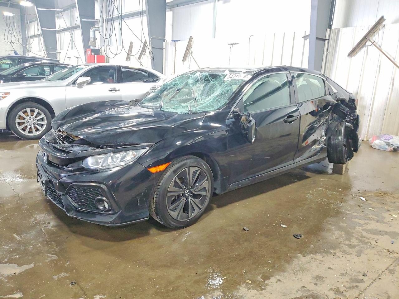 Salvage Honda Civic Image