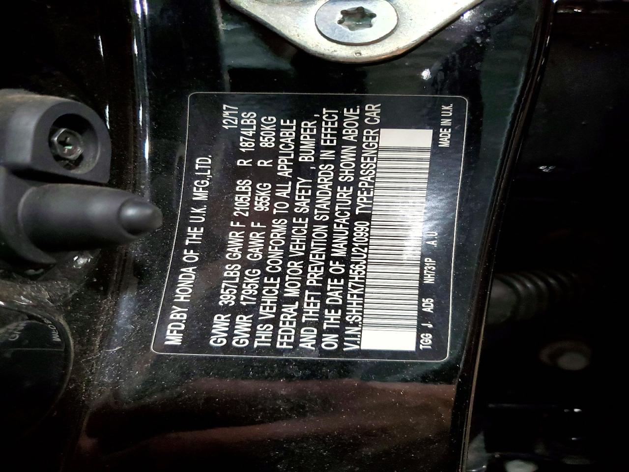 Honda Civic Ex