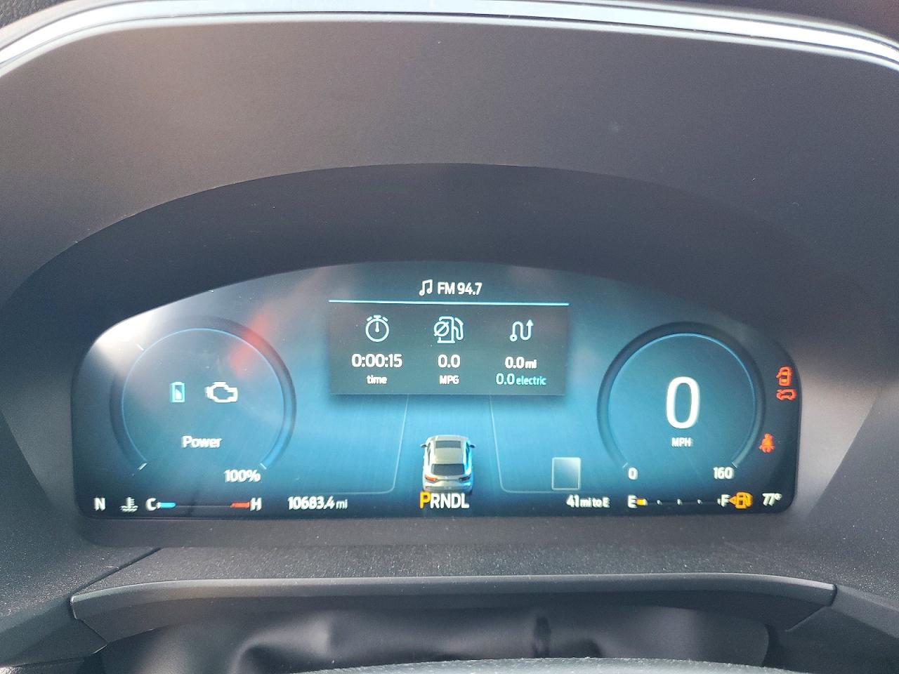 Ford Escape St Line Select