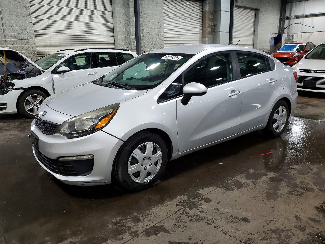 Salvage Kia Rio Image