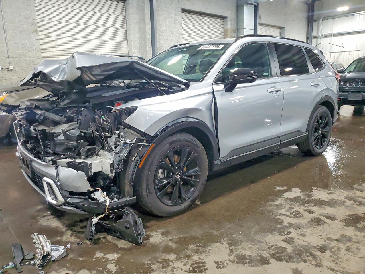 Salvage Honda Crv Image