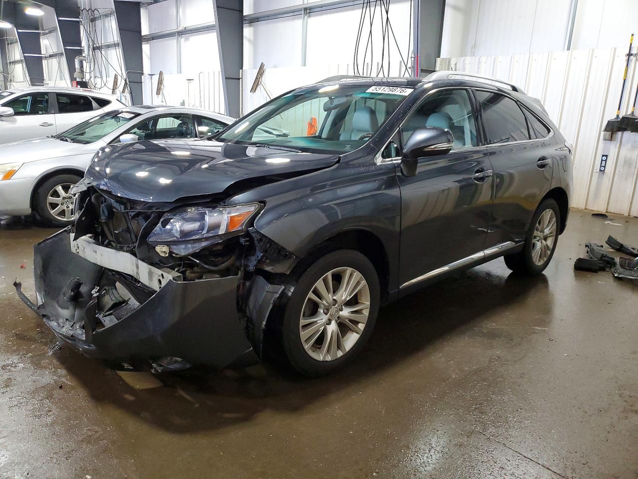 Salvage Lexus RX Image