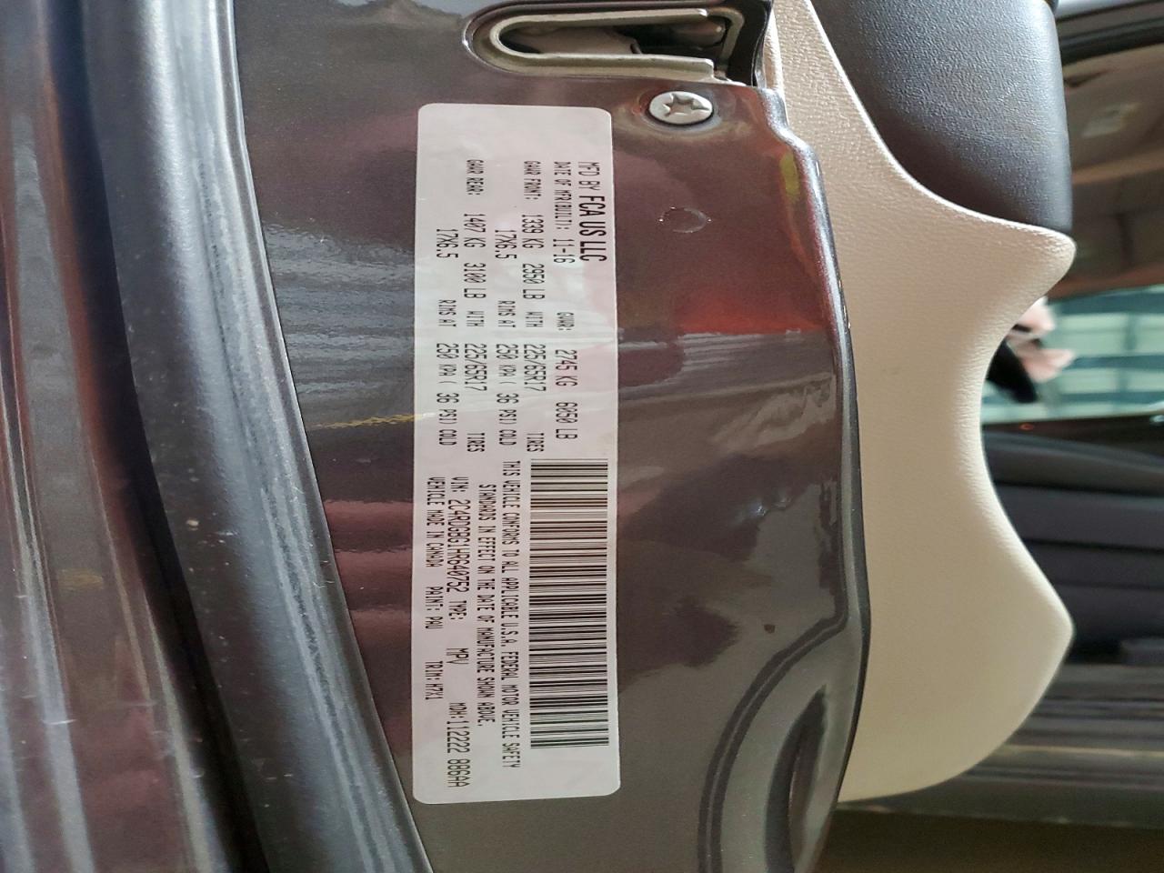 Dodge Caravan Se