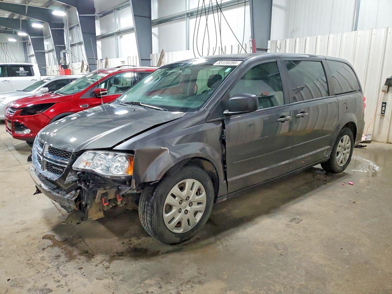 Salvage Dodge Caravan Image
