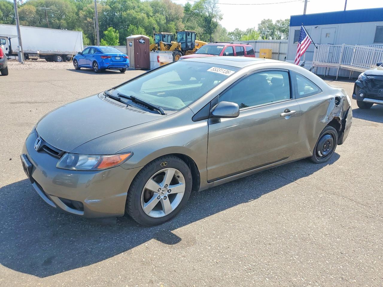 Salvage Honda Civic Image