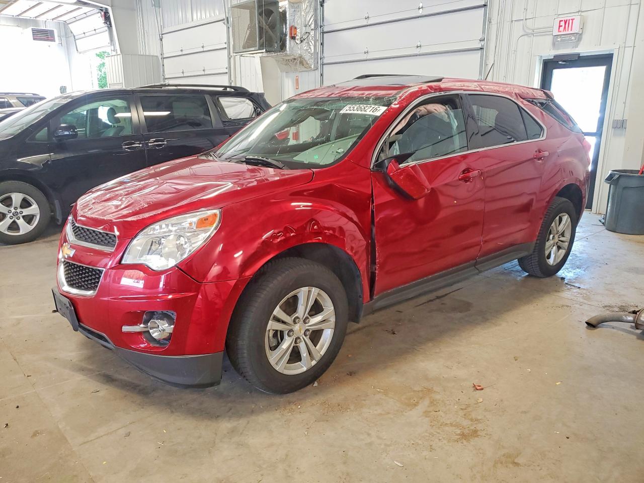 Salvage Chevrolet Equinox Image