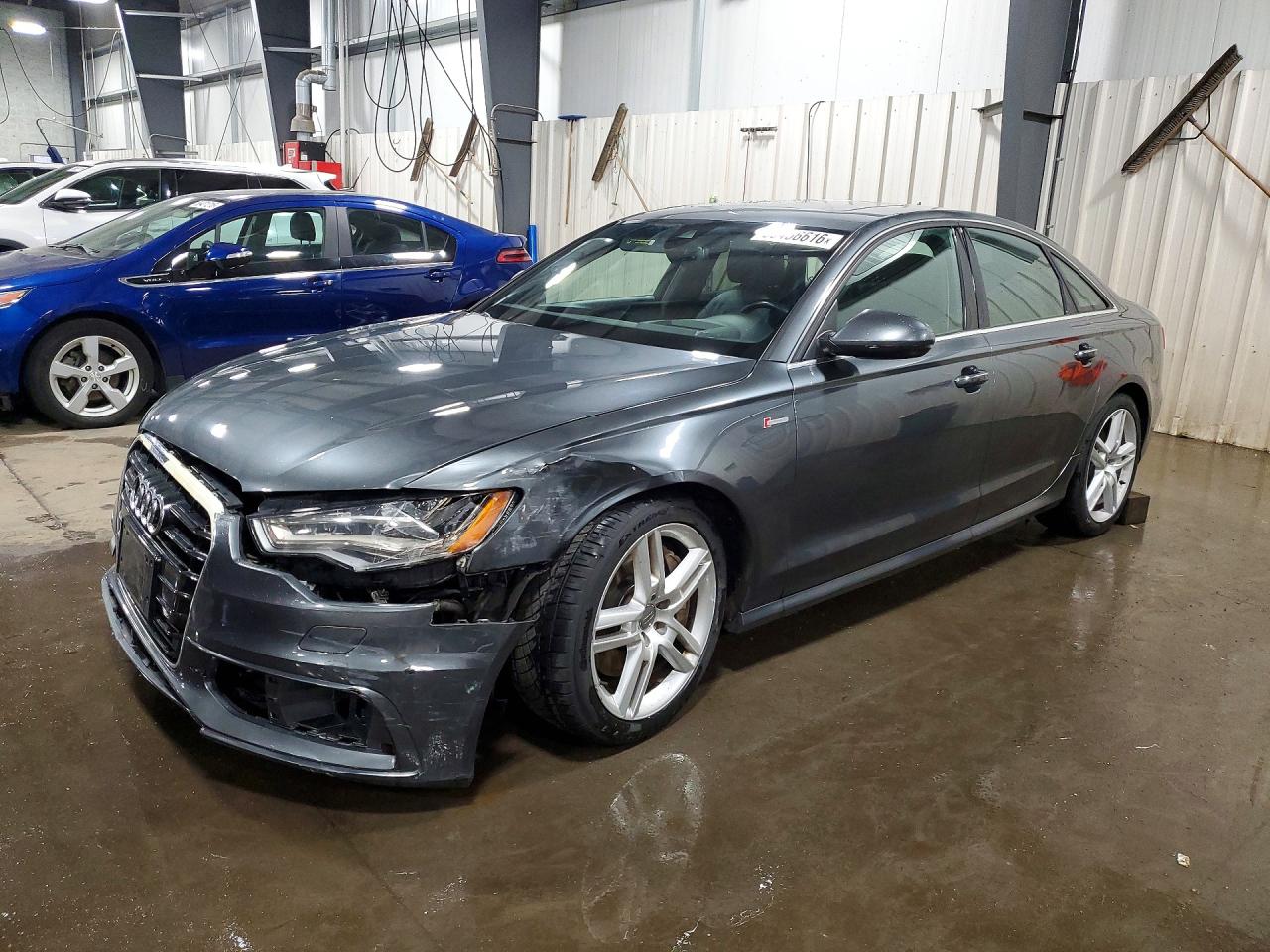 Salvage Audi A6 Image