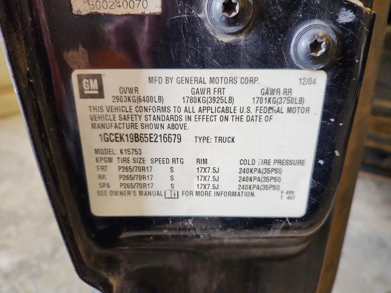 Chevrolet Silverado K1500