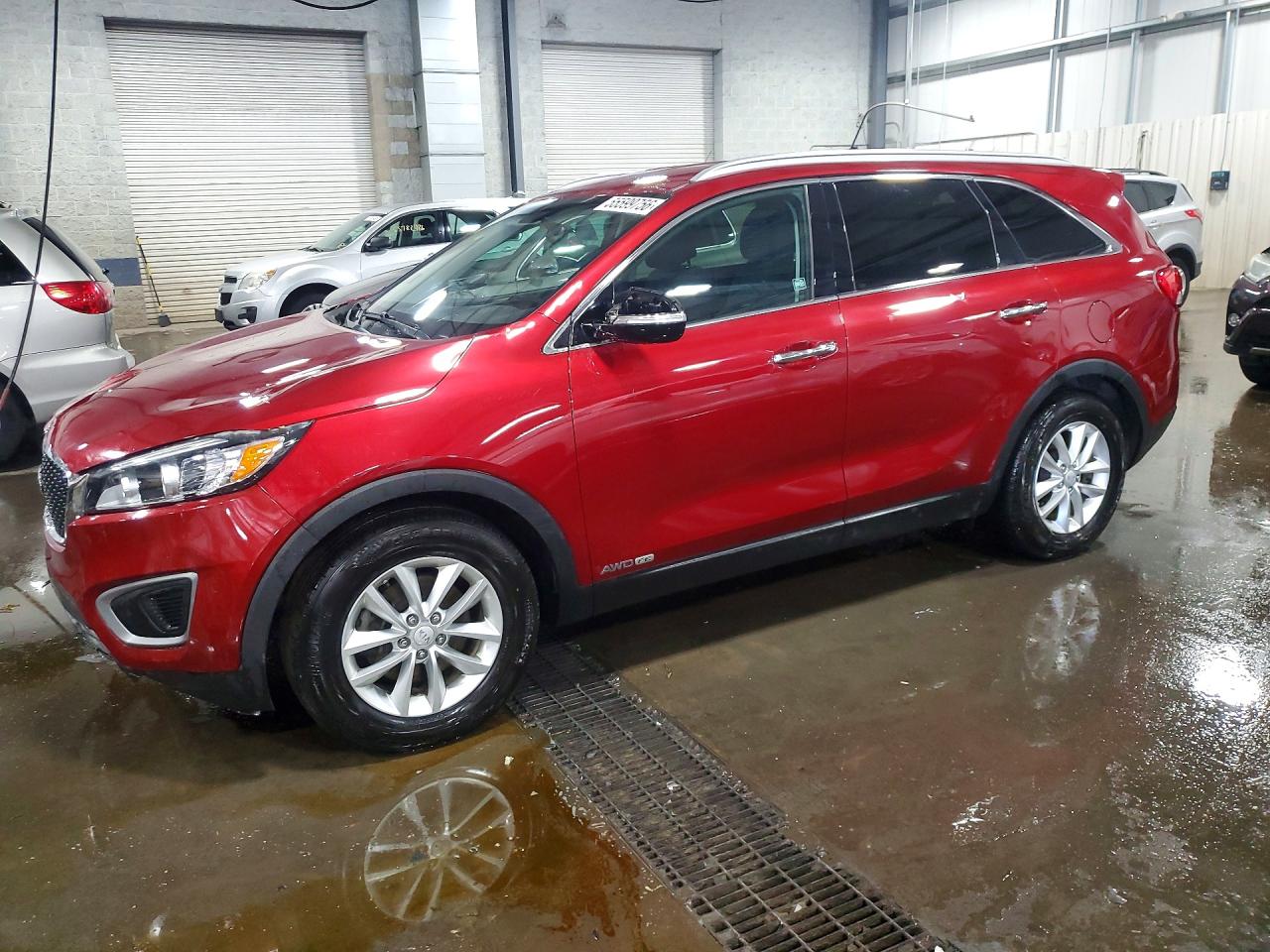 Salvage Kia Sorento Image