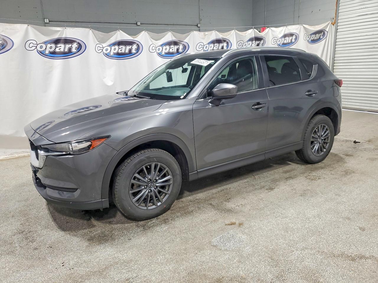 Salvage Mazda Cx Image