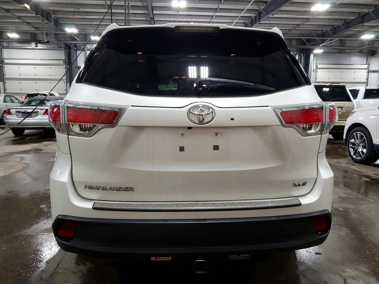 Toyota Highlander Xle