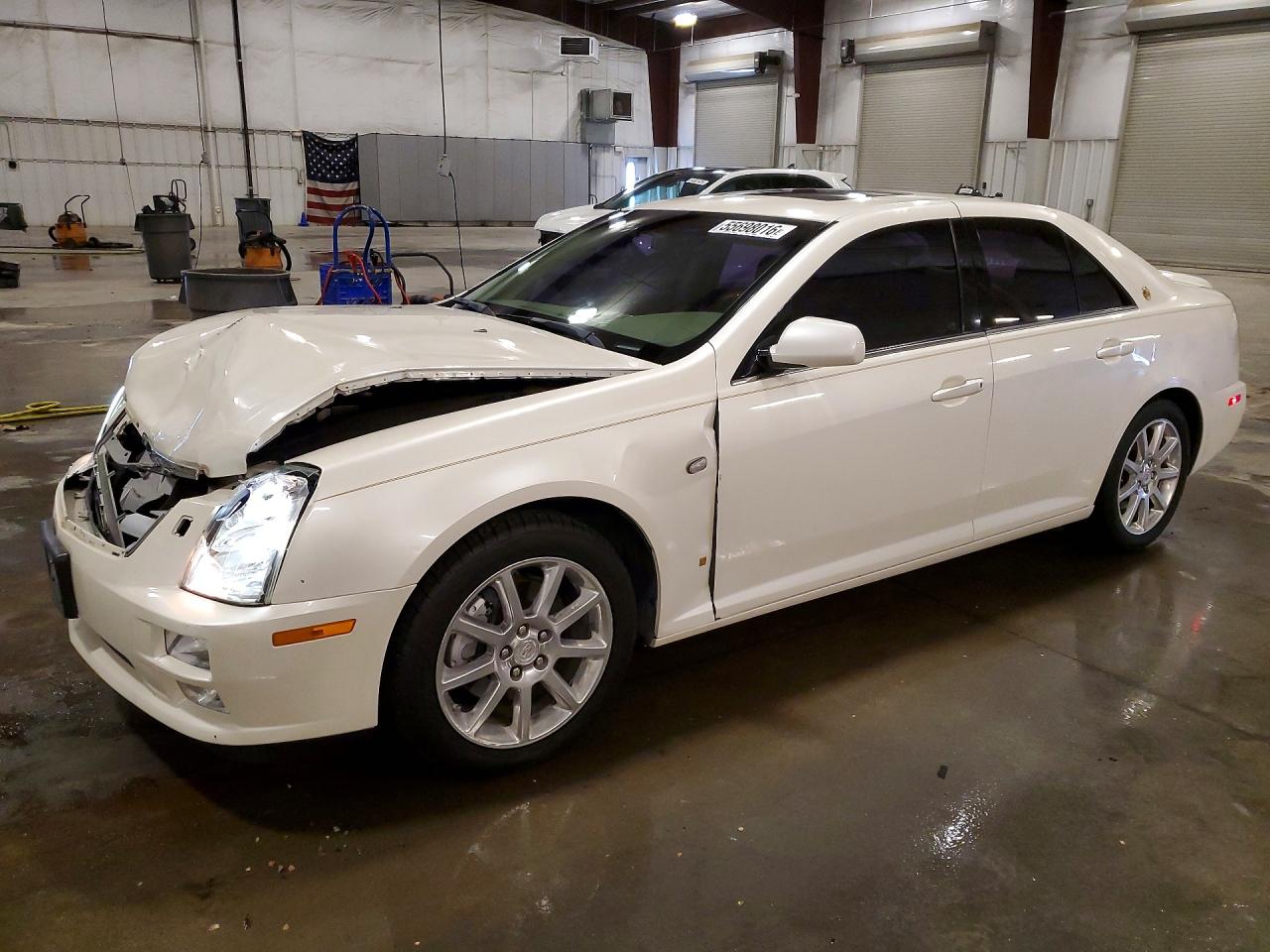 Salvage Cadillac STS Image