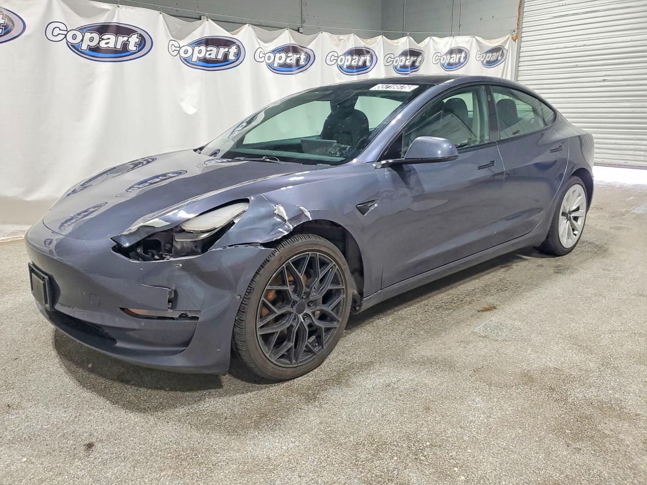 Salvage Tesla Model 3 Image