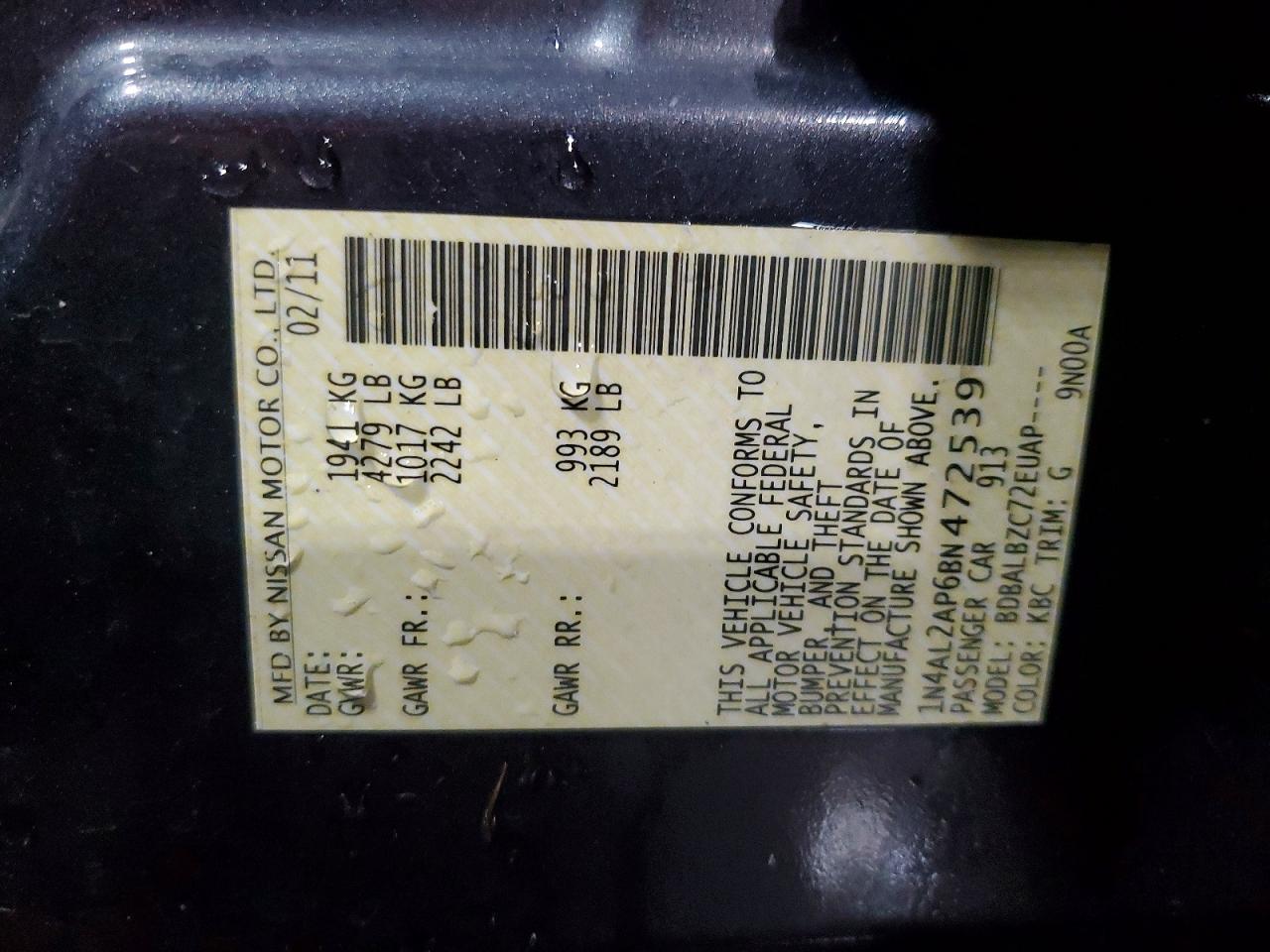 Nissan Altima 2.5