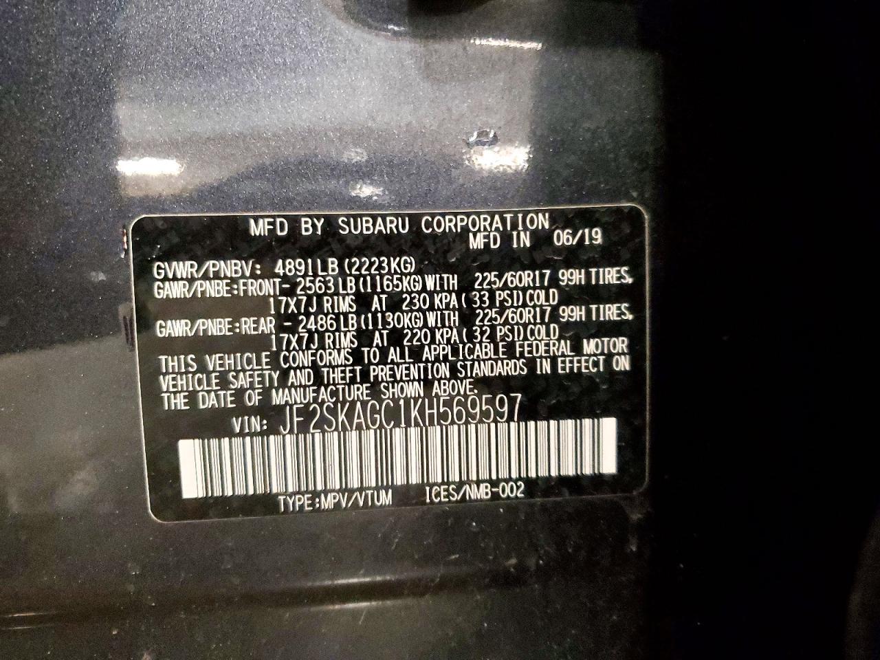 Subaru Forester Premium