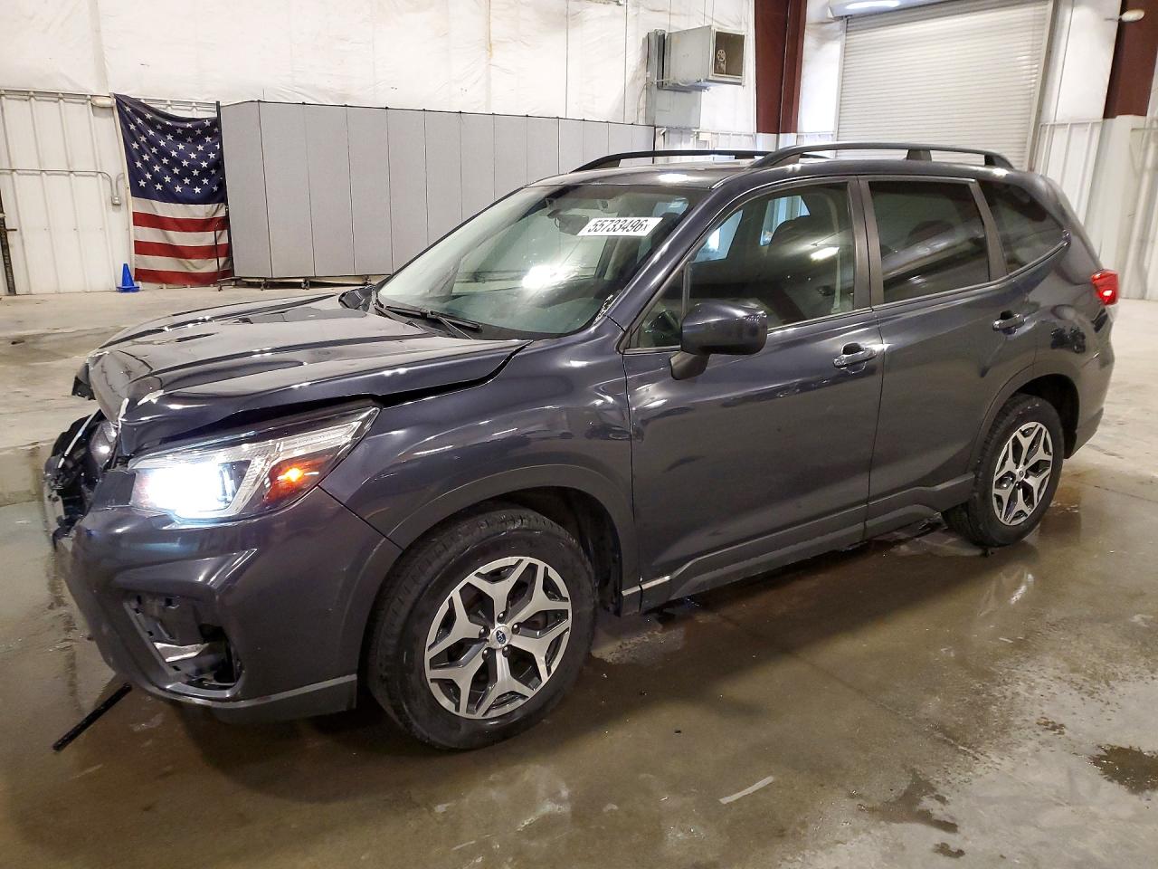 Salvage Subaru Forester Image