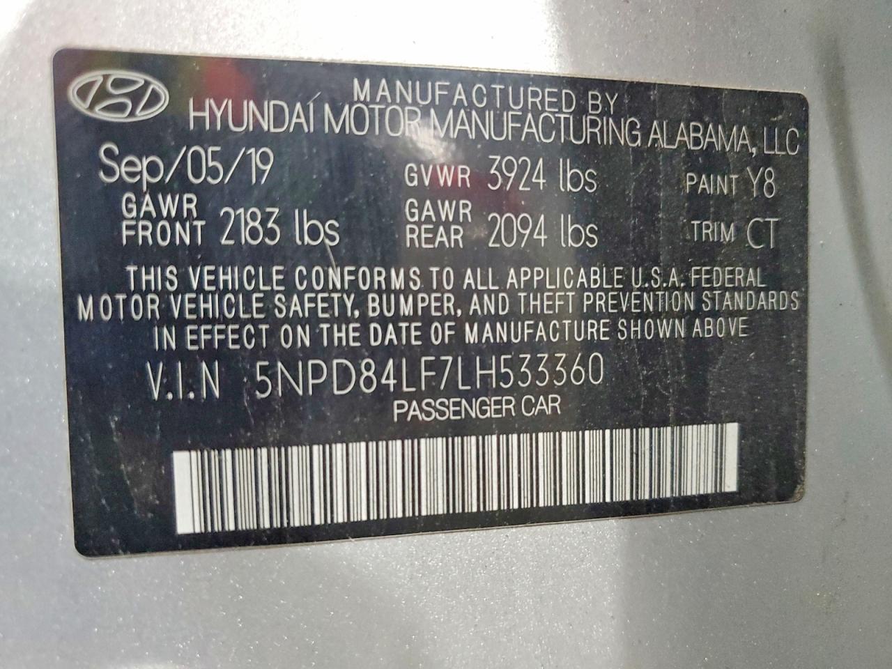 Hyundai ELANTRA Value Edition