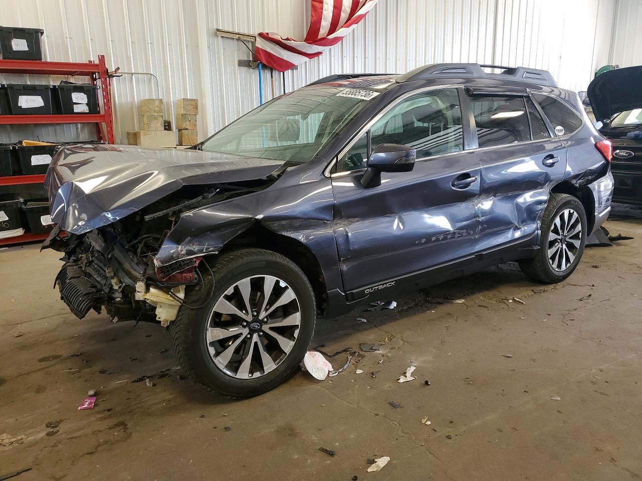 Salvage Subaru Outback Image