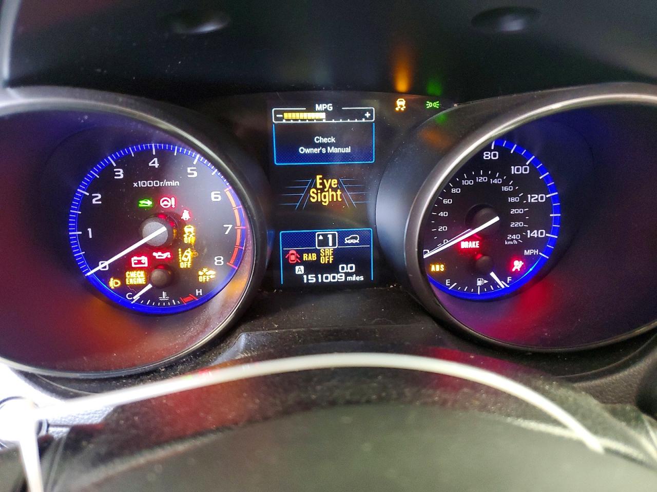 Subaru Outback 2.5i Limited